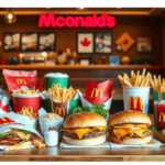 McDonald’s Menu Canada with Prices